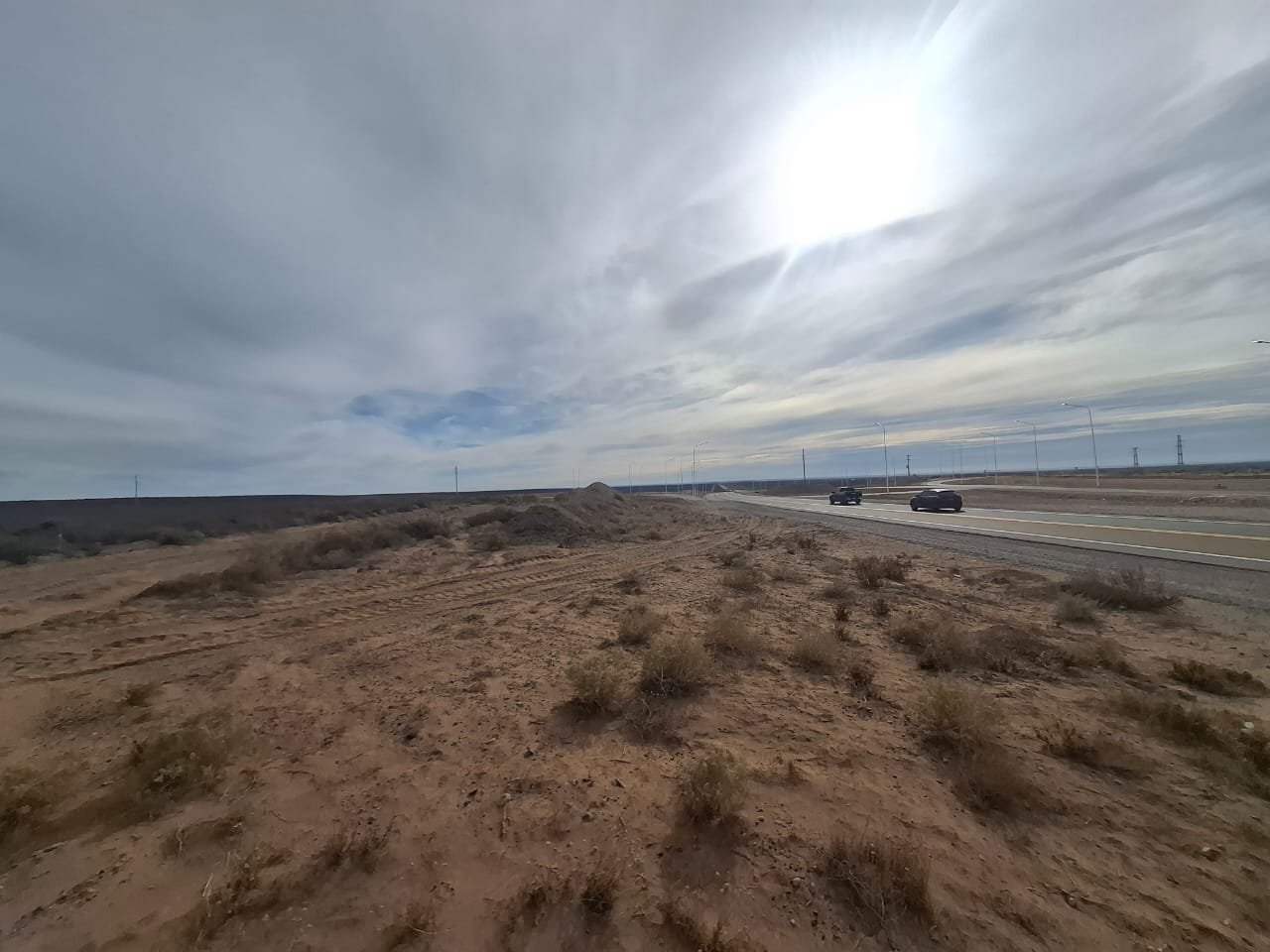 Vista del terreno - 3 hectáreas Centenario Neuquén